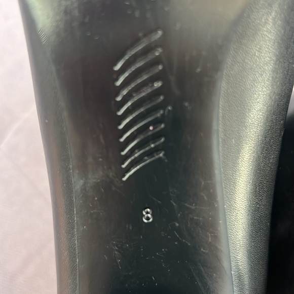 Paige Kenna leather black Booties - Picture 6 of 7